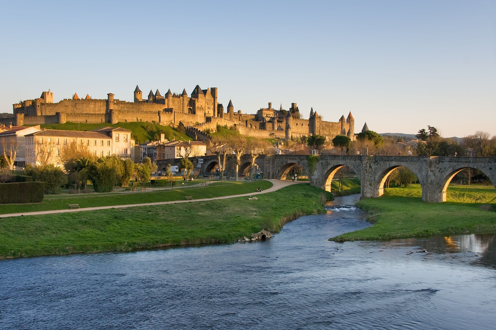 View of Carcassonne